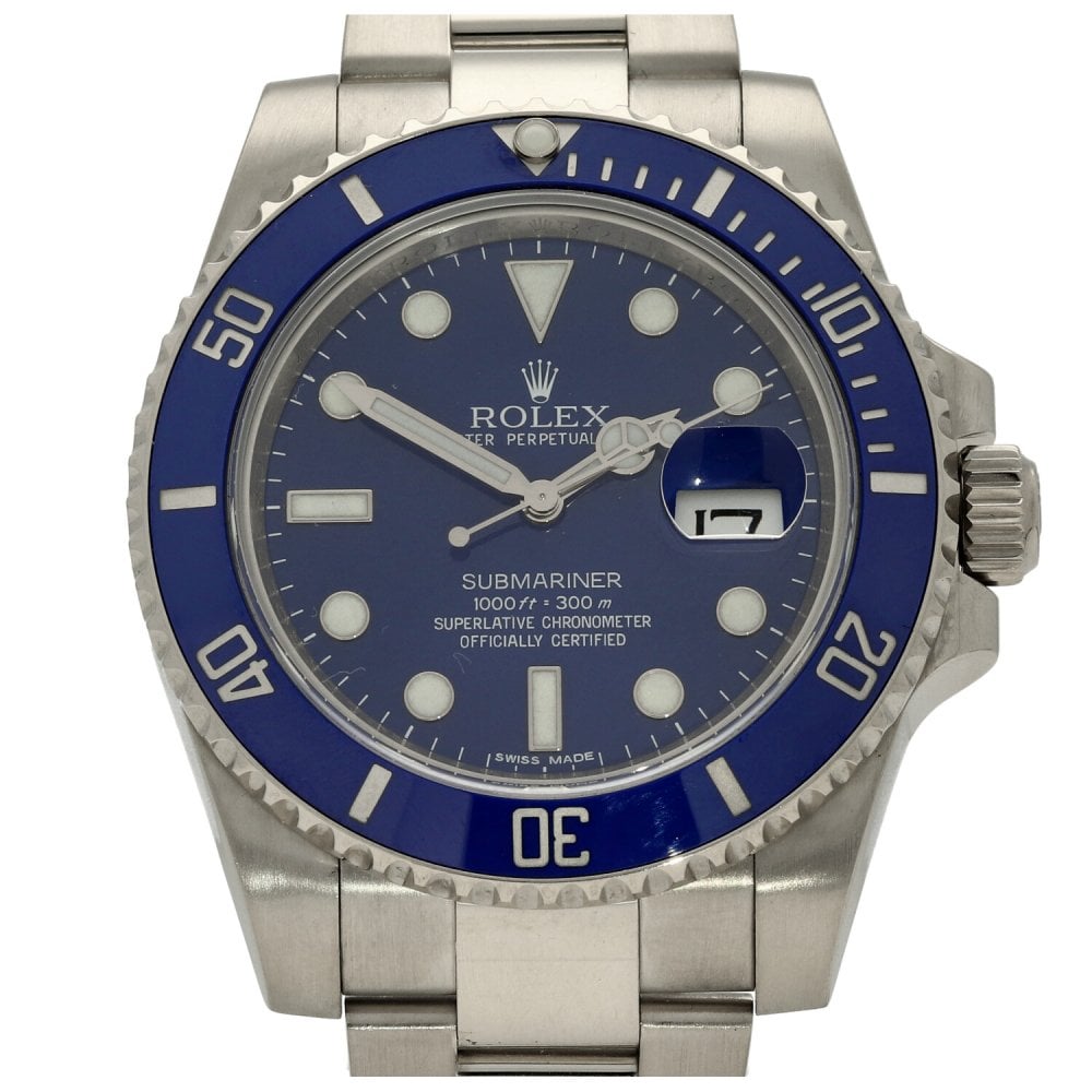 Submariner 116619LB - Mens Watch - Blue Dial - 2011