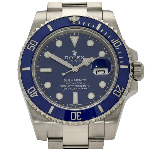 Submariner 116619LB - Mens Watch - Blue Dial - 2011