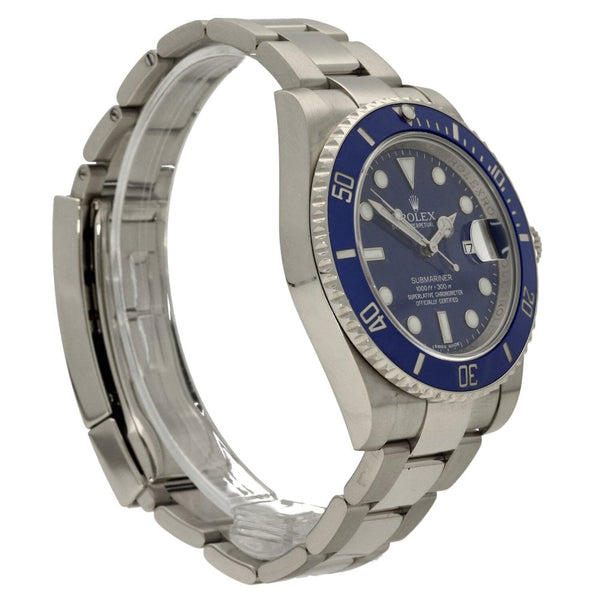 Submariner 116619LB - Mens Watch - Blue Dial - 2011