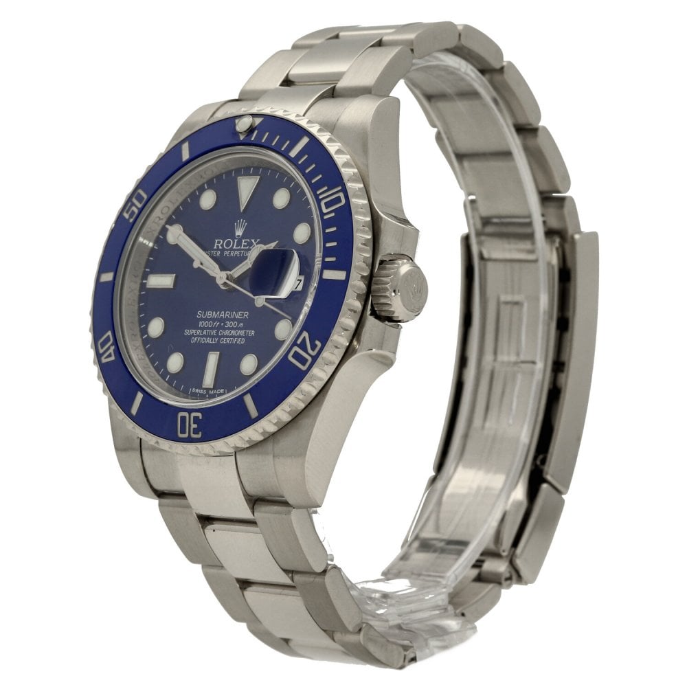 Submariner 116619LB - Mens Watch - Blue Dial - 2011