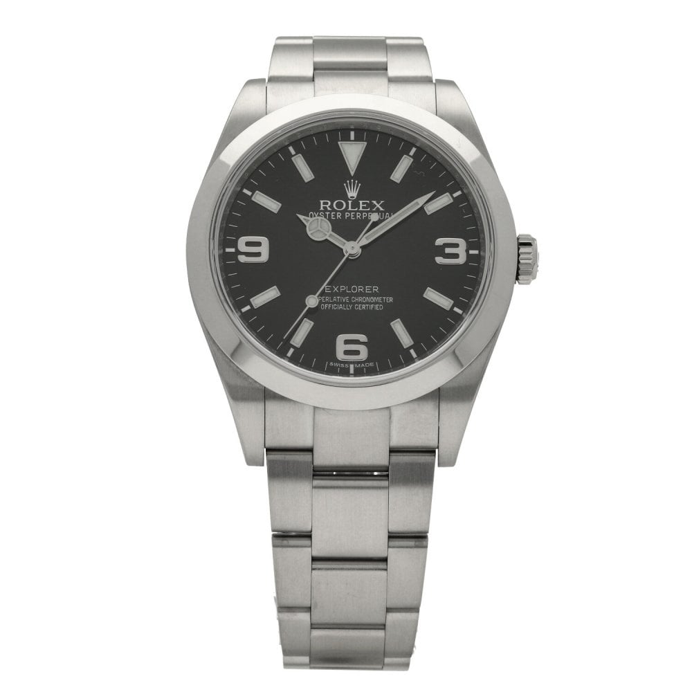 Explorer 214270 - Mens Watch - Black Dial - 2011