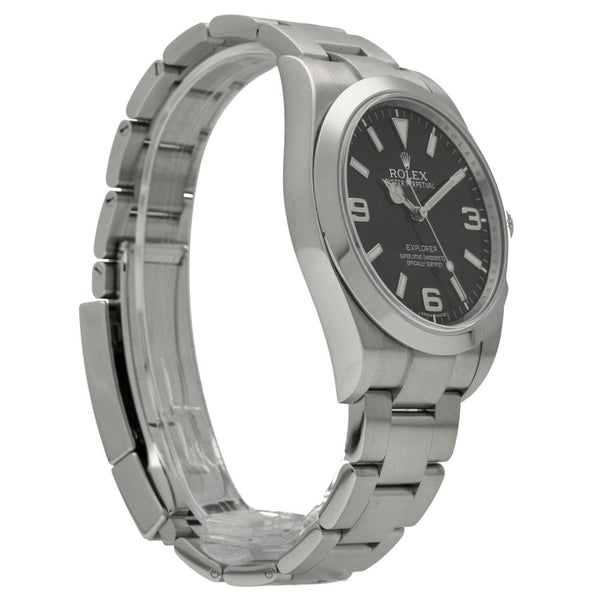 Explorer 214270 - Mens Watch - Black Dial - 2011