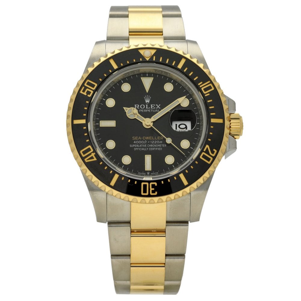 Sea-Dweller 126603 - Men's Watch - Black Dial - 2022