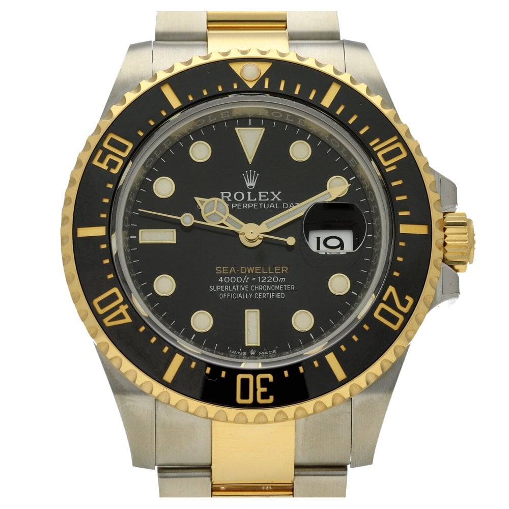 Sea-Dweller 126603 - Men's Watch - Black Dial - 2022
