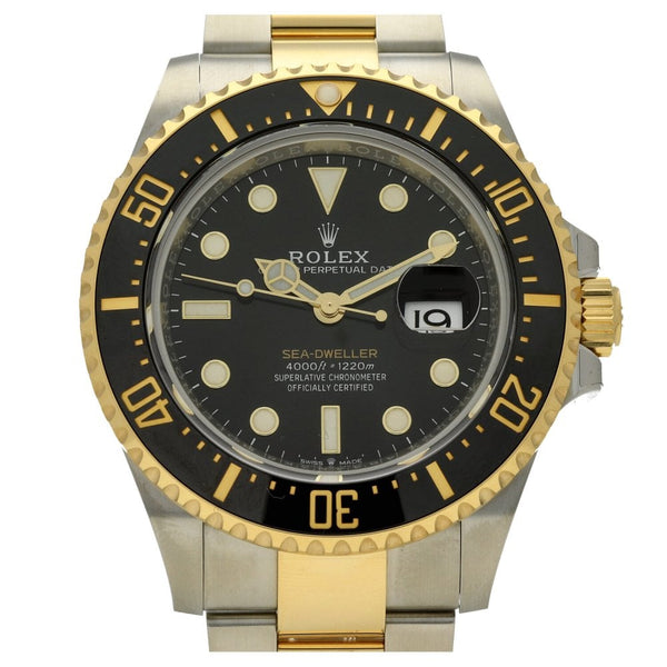 Sea-Dweller 126603 - Men's Watch - Black Dial - 2022