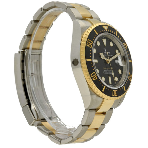 Sea-Dweller 126603 - Men's Watch - Black Dial - 2022