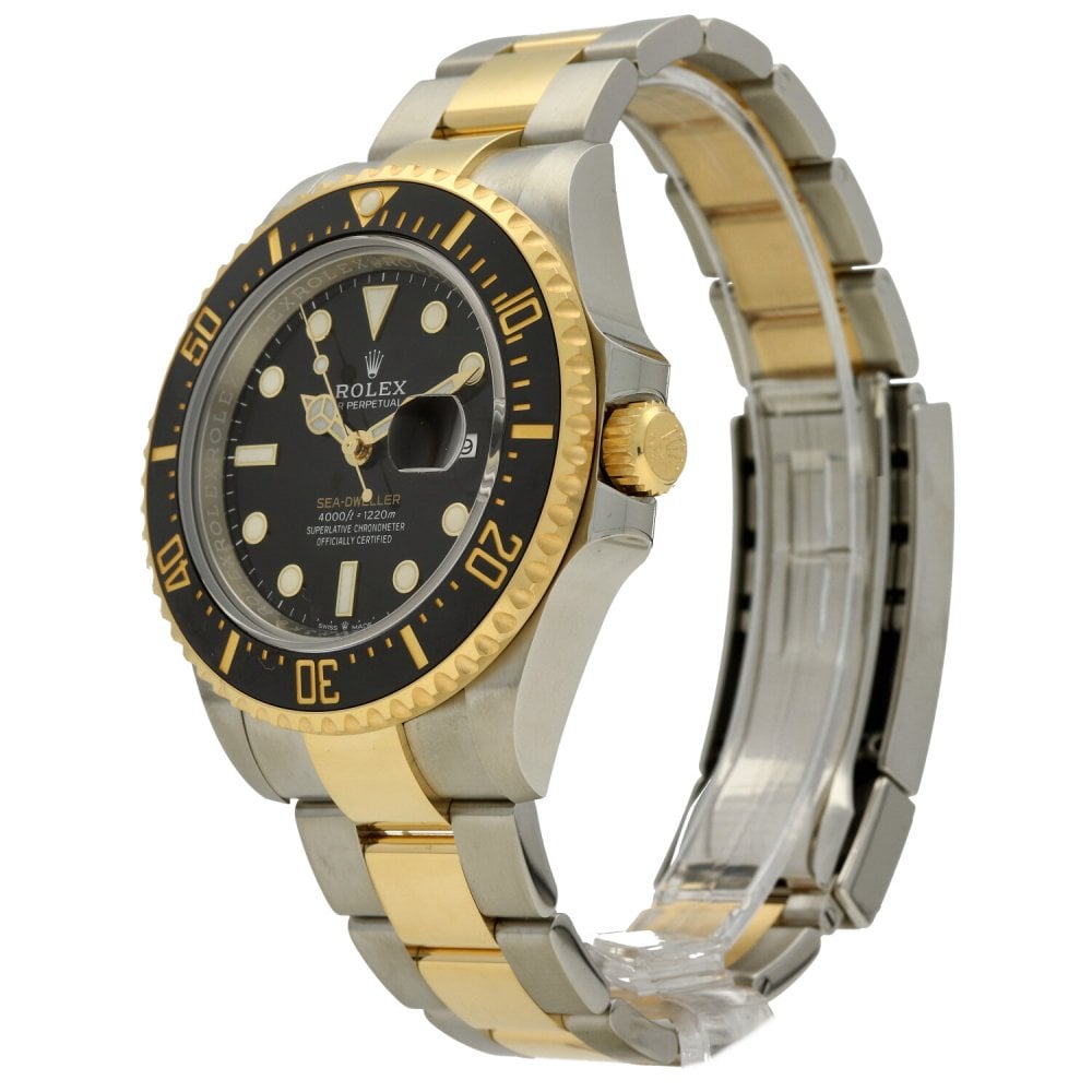 Sea-Dweller 126603 - Men's Watch - Black Dial - 2022