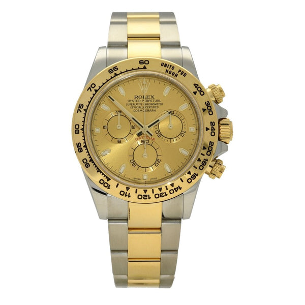 Daytona 116503 - Mens Watch - Champagne Dial - 2017