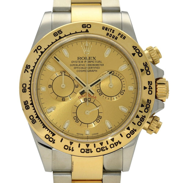Daytona 116503 - Mens Watch - Champagne Dial - 2017