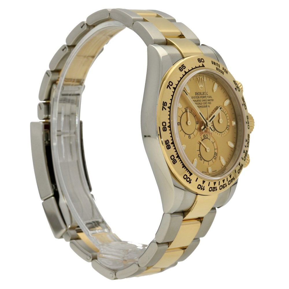 Daytona 116503 - Mens Watch - Champagne Dial - 2017