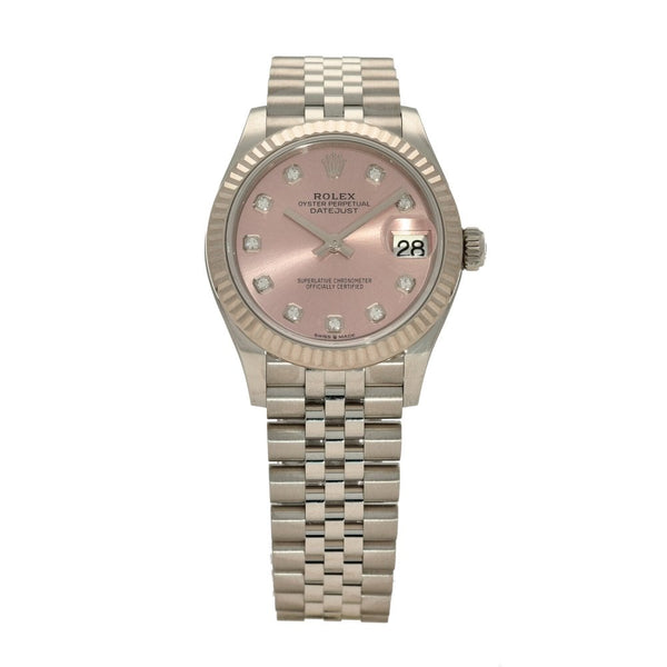 Datejust 278274 - Midsize Watch - Pink Diamond Dial - 2022