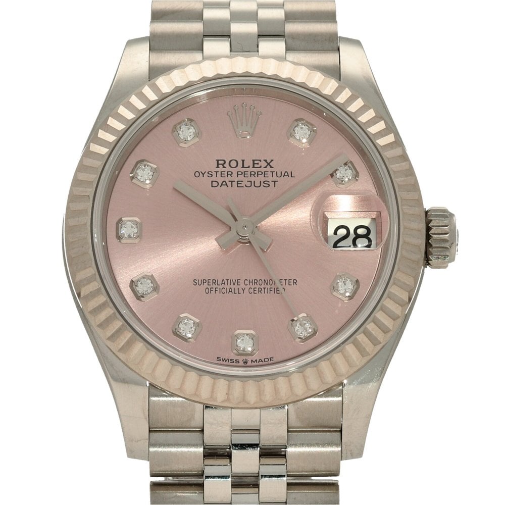 Datejust 278274 - Midsize Watch - Pink Diamond Dial - 2022