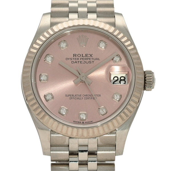 Datejust 278274 - Midsize Watch - Pink Diamond Dial - 2022