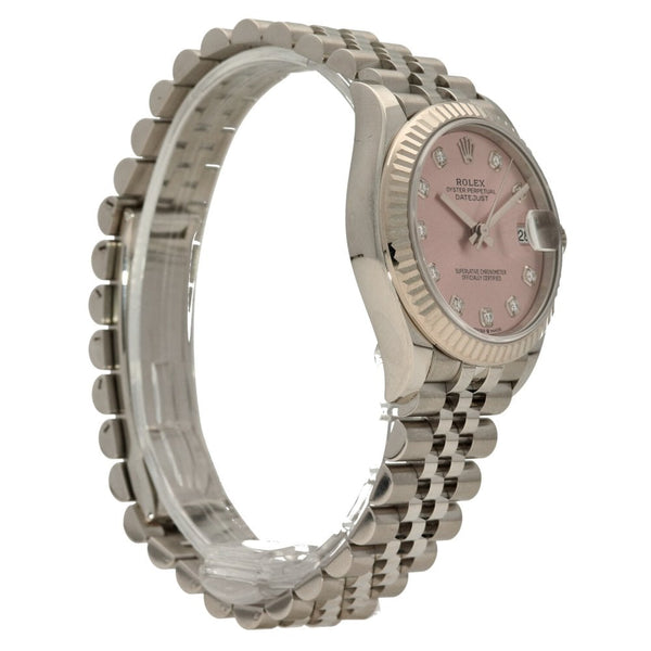 Datejust 278274 - Midsize Watch - Pink Diamond Dial - 2022