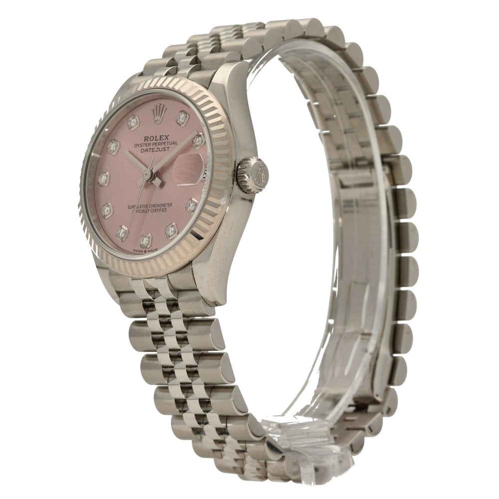 Datejust 278274 - Midsize Watch - Pink Diamond Dial - 2022