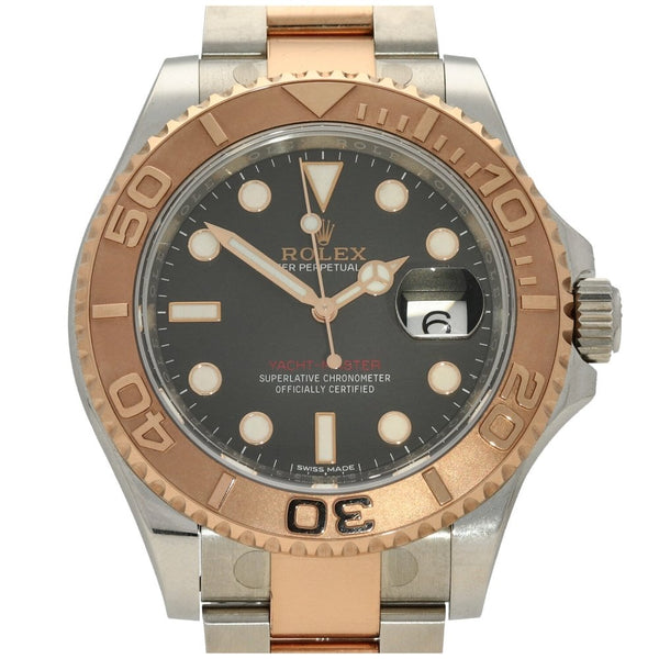 Yacht-Master 116621 - Mens Watch - Black Dial - 2019
