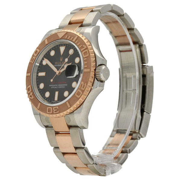 Yacht-Master 116621 - Mens Watch - Black Dial - 2019