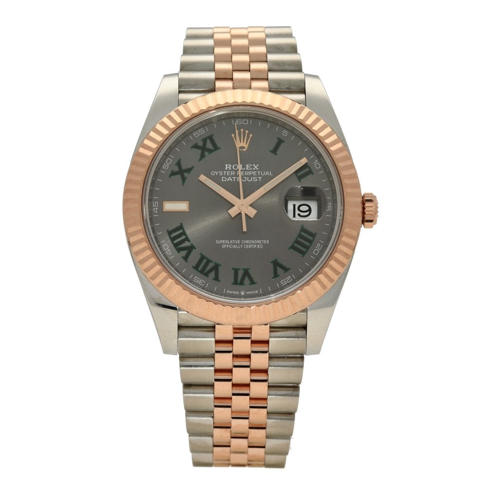 Datejust 126331 - Mens Watch - Wimbledon Dial - 2021