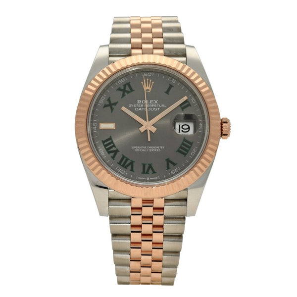 Datejust 126331 - Mens Watch - Wimbledon Dial - 2021