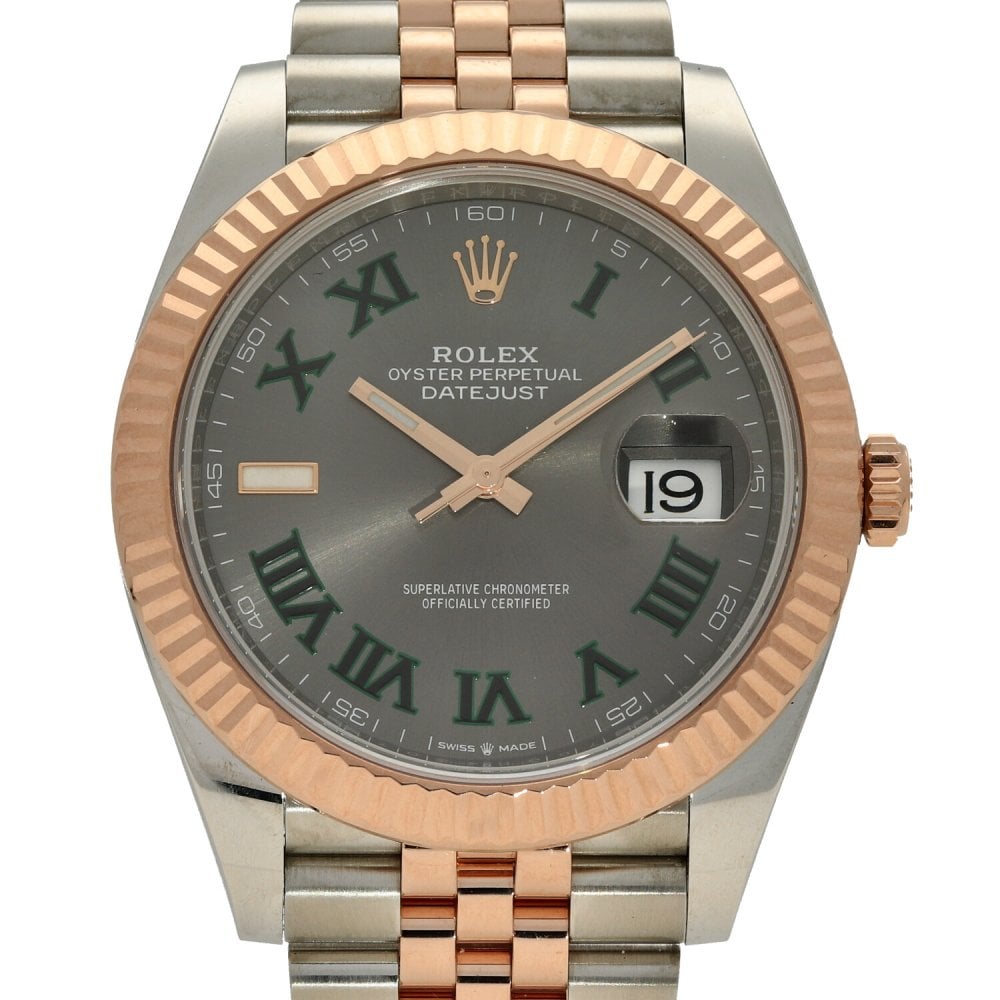 Datejust 126331 - Mens Watch - Wimbledon Dial - 2021