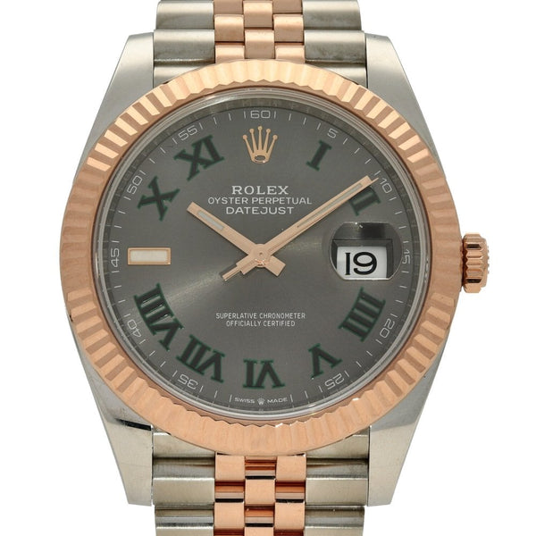 Datejust 126331 - Mens Watch - Wimbledon Dial - 2021