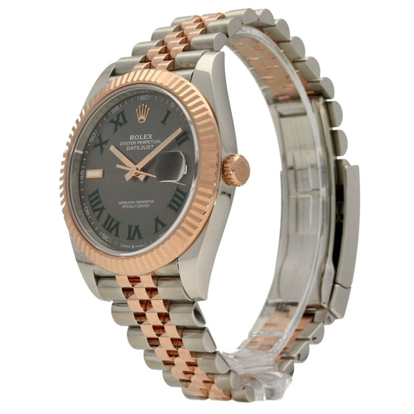 Datejust 126331 - Mens Watch - Wimbledon Dial - 2021