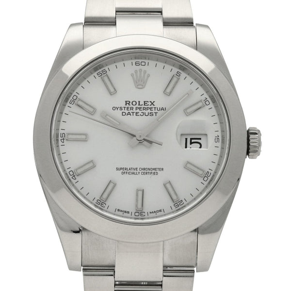 Datejust 126300 - Mens Watch - White Dial - 2019