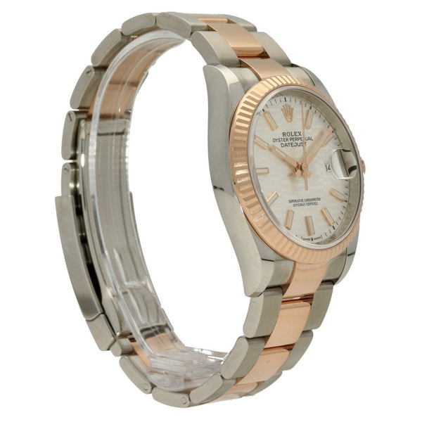 Datejust 126231 - Mens Watch - Everose & Steel - 2022