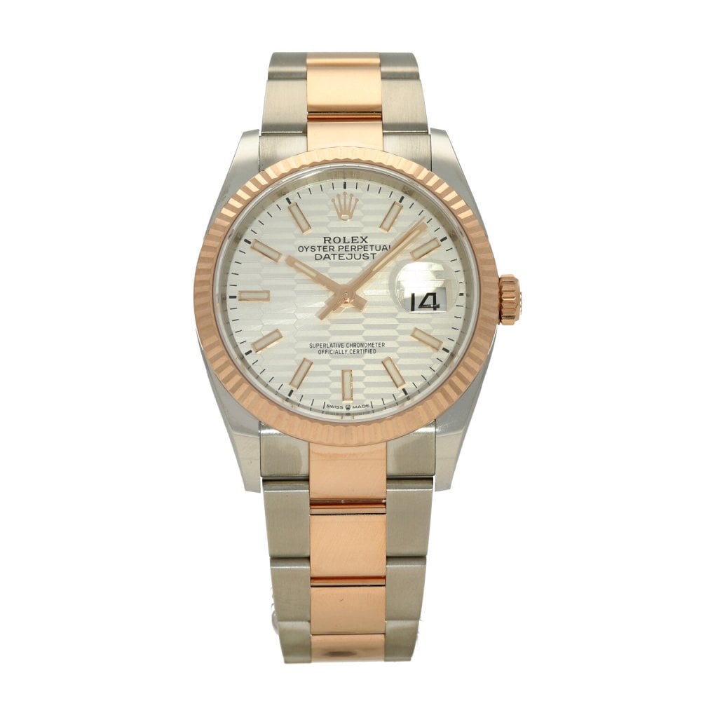 Datejust 126231 - Mens Watch - Everose & Steel - 2022