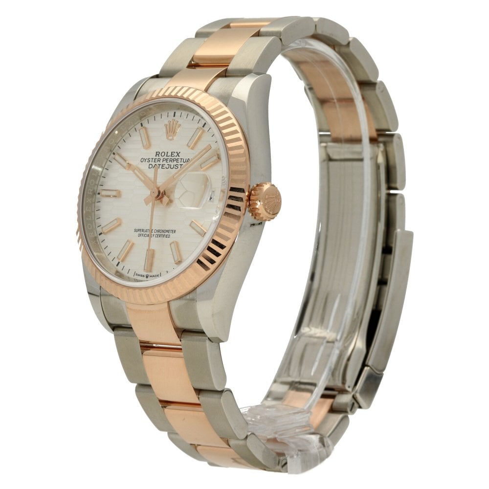 Datejust 126231 - Mens Watch - Everose & Steel - 2022