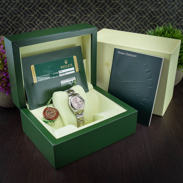 Datejust 179160 - Ladies Watch - Pink Dial - 2014
