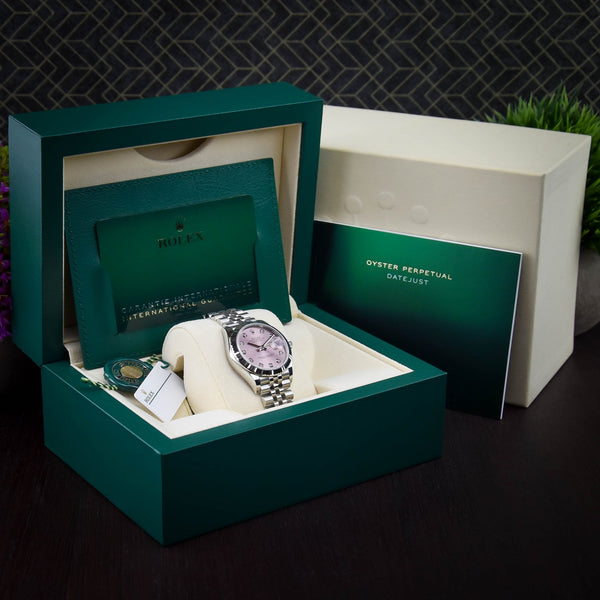 Datejust 278274 - Midsize Watch - Pink Diamond Dial - 2022