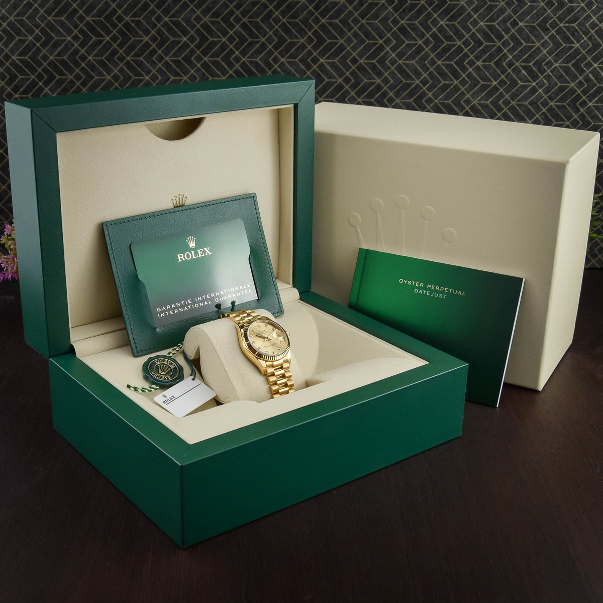 Datejust 278278 - 31mm - Champagne Diamond Dial - 2021