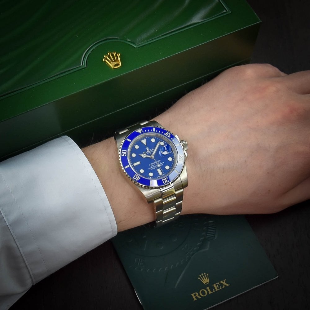 Submariner 116619LB - Mens Watch - Blue Dial - 2011