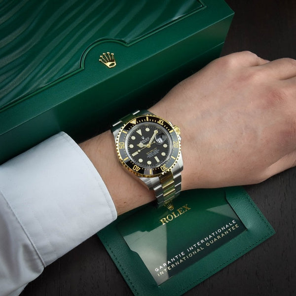 Sea-Dweller 126603 - Men's Watch - Black Dial - 2022