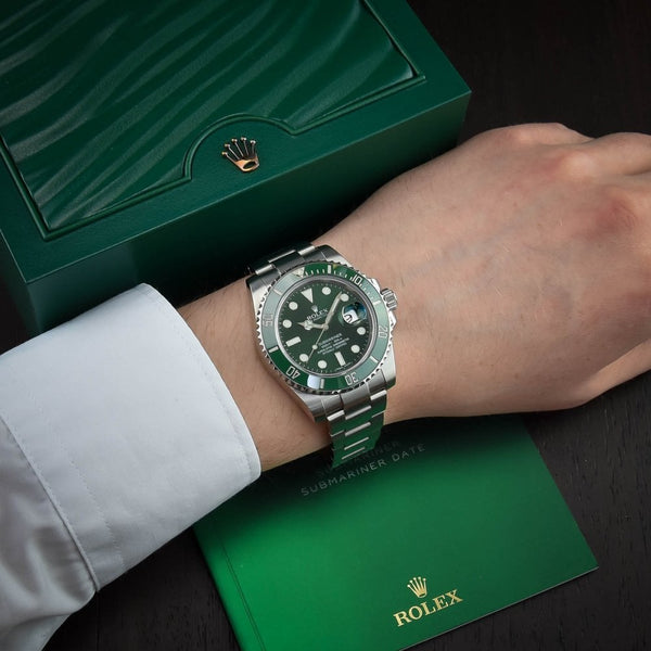 Submariner 116610LV - Mens Watch - Green Dial - 2013
