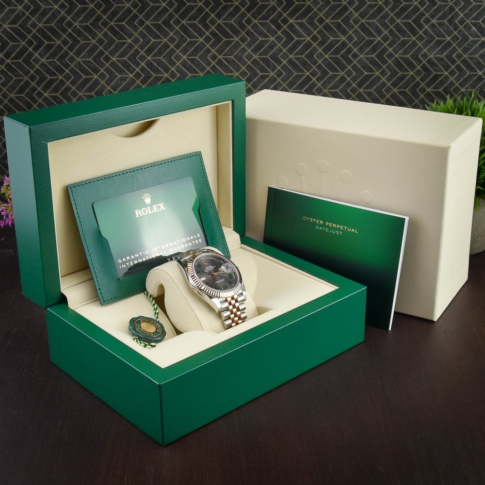 Datejust 126331 - Mens Watch - Wimbledon Dial - 2021