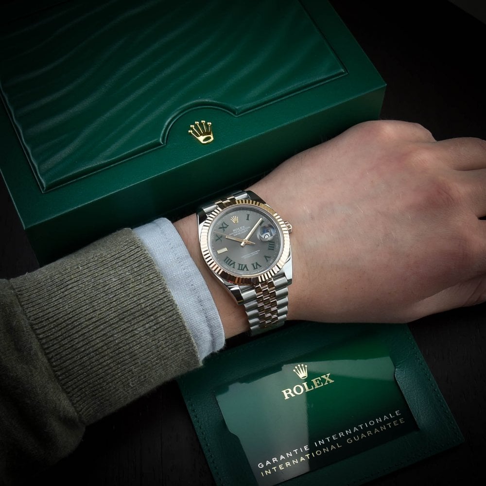 Datejust 126331 - Mens Watch - Wimbledon Dial - 2021