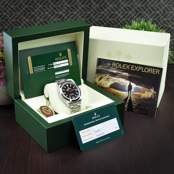 Explorer 214270 - Mens Watch - Black Dial - 2011