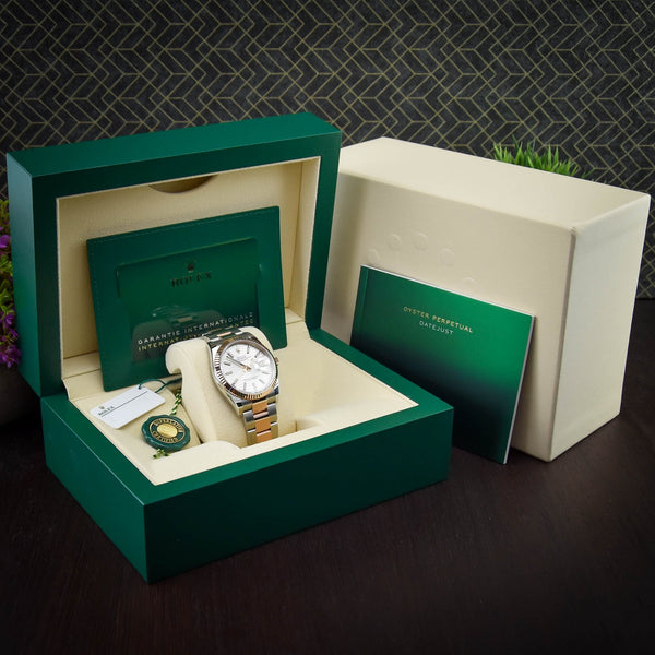 Datejust 126231 - Mens Watch - Everose & Steel - 2022