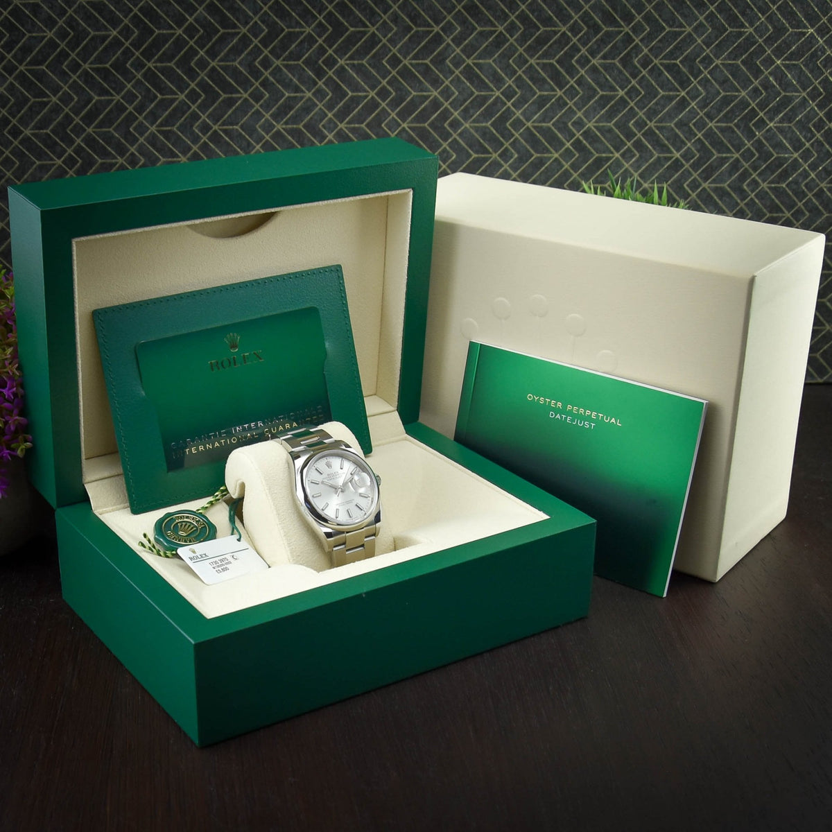Datejust 126200 - Mens Watch - Silver Dial - 2022