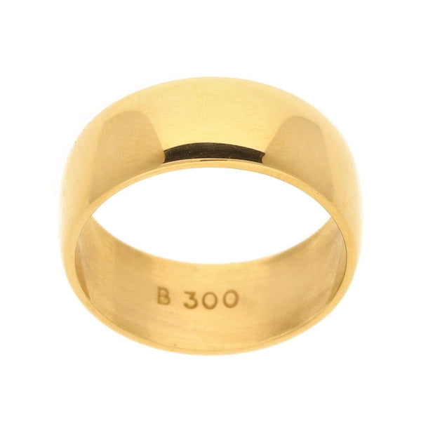 Ladies 22ct Yellow Gold Wedding Ring - Size M - 7mm