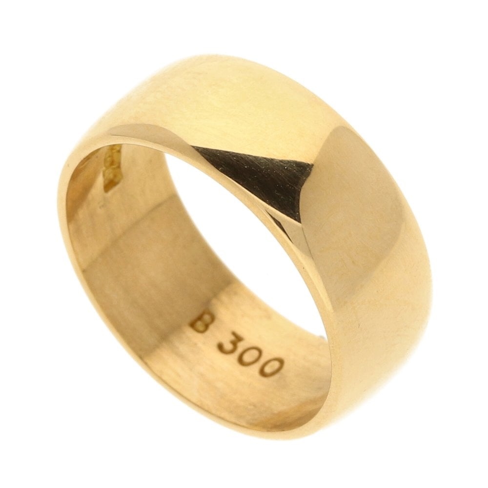 Ladies 22ct Yellow Gold Wedding Ring - Size M - 7mm