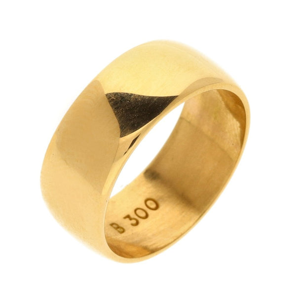 Ladies 22ct Yellow Gold Wedding Ring - Size M - 7mm