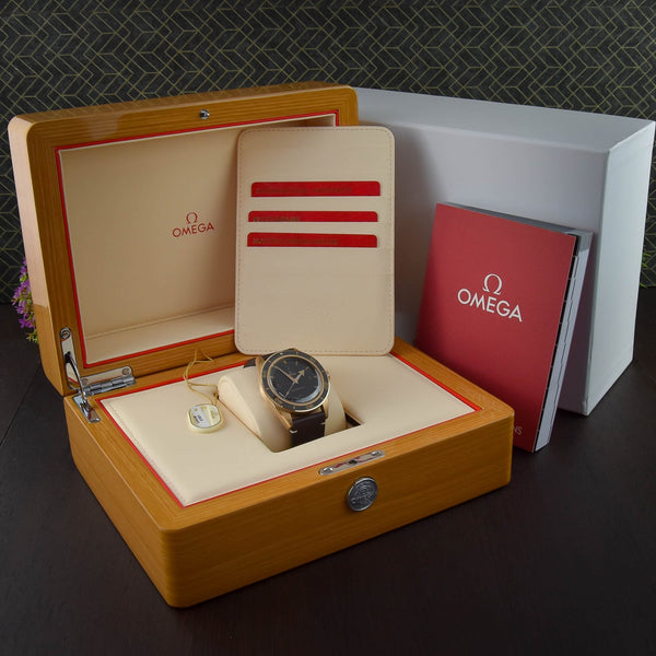 Seamaster 2349241211001 - Mens Watch - Black Dial - 2021
