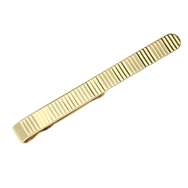 Gents 9ct Yellow Gold Tie Slide - 4.0g
