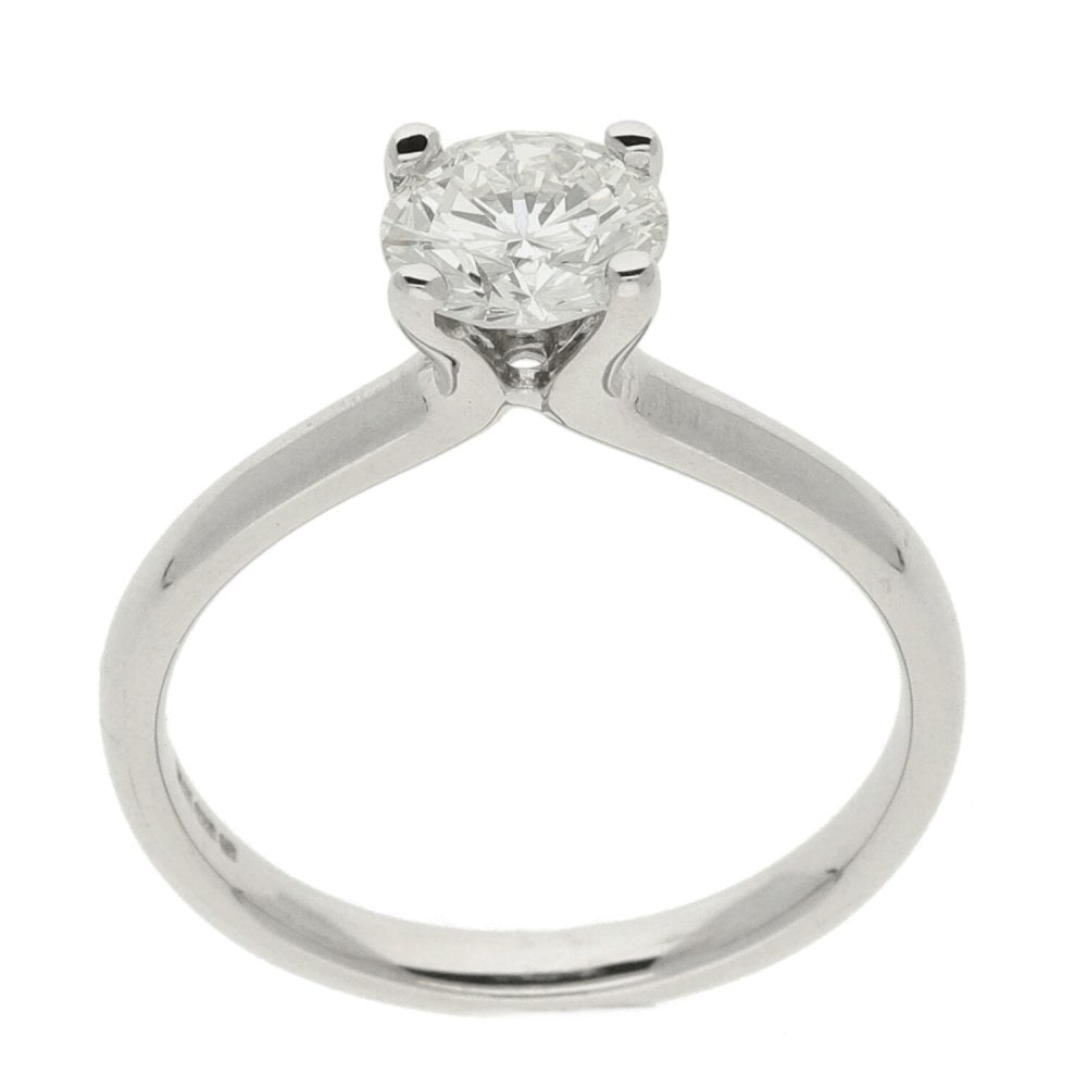 Ladies 18ct White Gold Diamond Engagement Ring - 0.80ct
