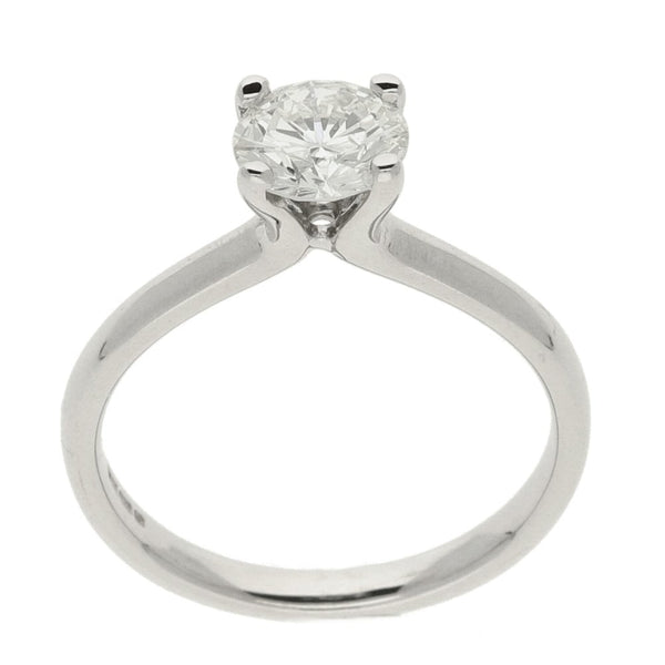 Ladies 18ct White Gold Diamond Engagement Ring - 0.80ct