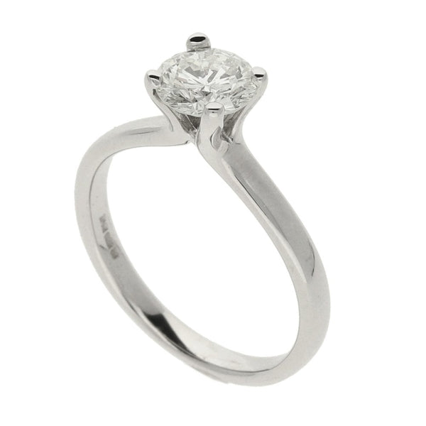 Ladies 18ct White Gold Diamond Engagement Ring - 0.80ct