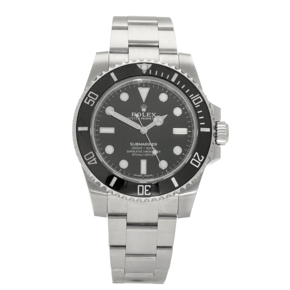 Submariner 114060 - Men's Watch - Black Dial - 2018
